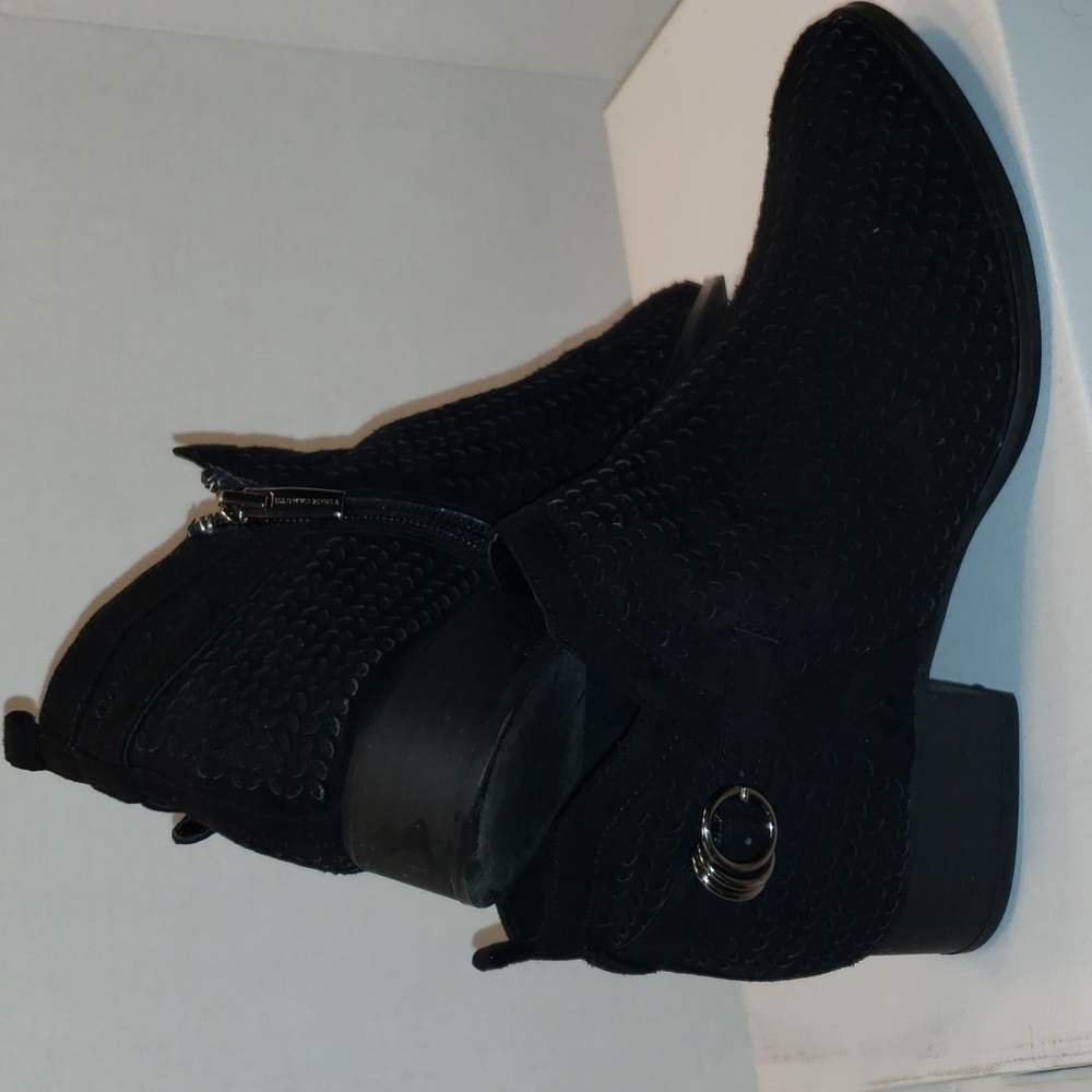 Girl's Youth Black Ankle Boots